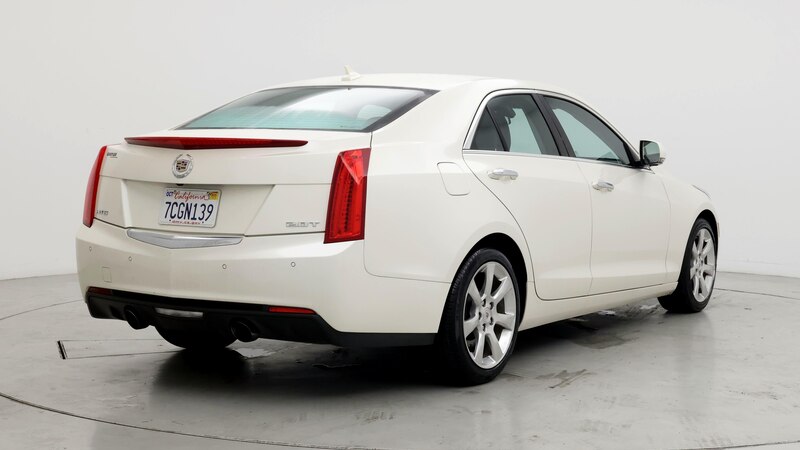 2014 Cadillac ATS Luxury 8