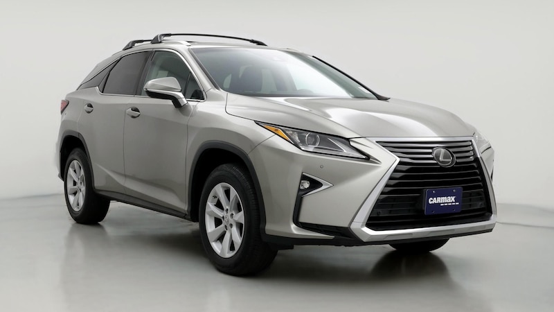 2017 Lexus RX 350 Hero Image