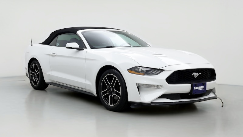 2020 Ford Mustang  Hero Image