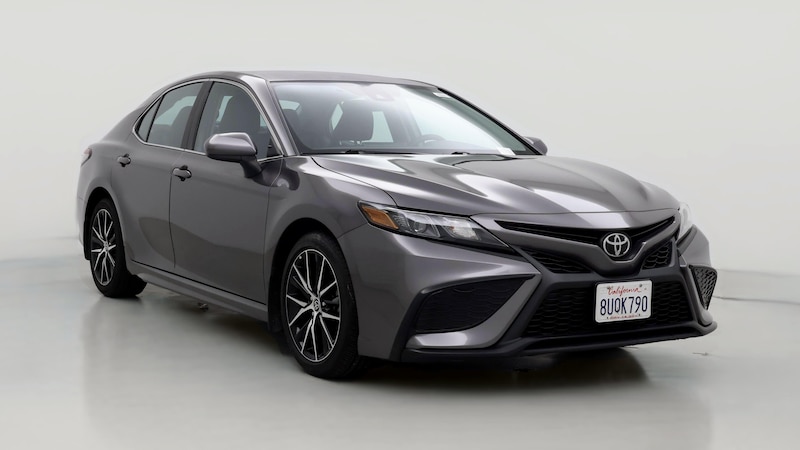 2021 Toyota Camry SE Hero Image