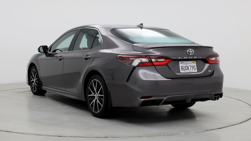 2021 Toyota Camry SE 2