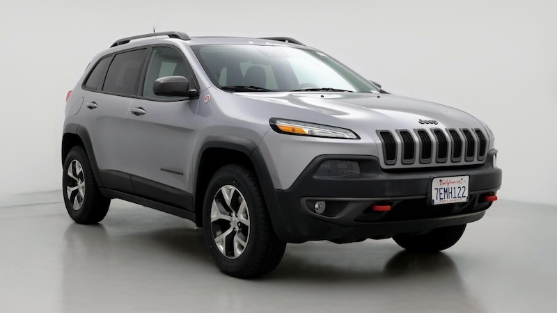 2014 Jeep Cherokee Trailhawk Hero Image