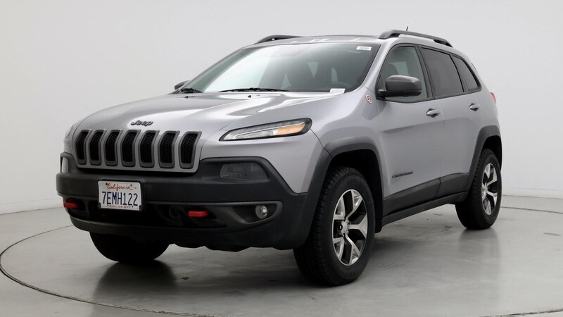 2014 Jeep Cherokee Trailhawk 4