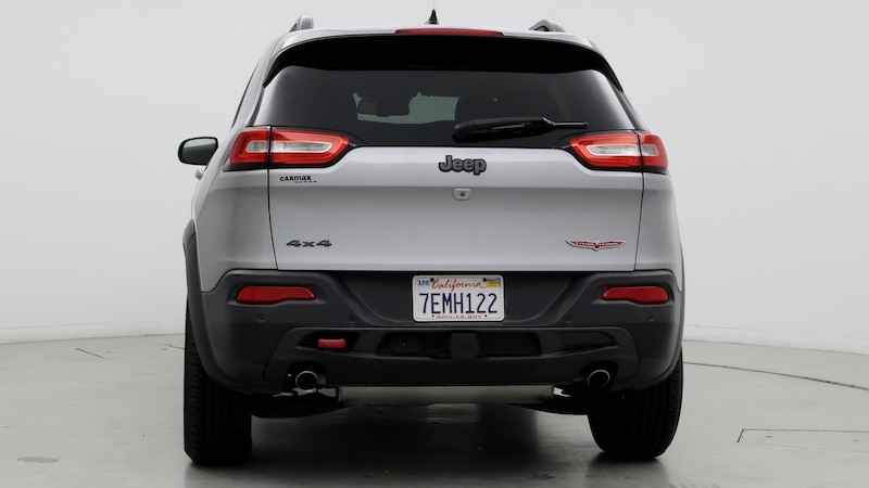 2014 Jeep Cherokee Trailhawk 6