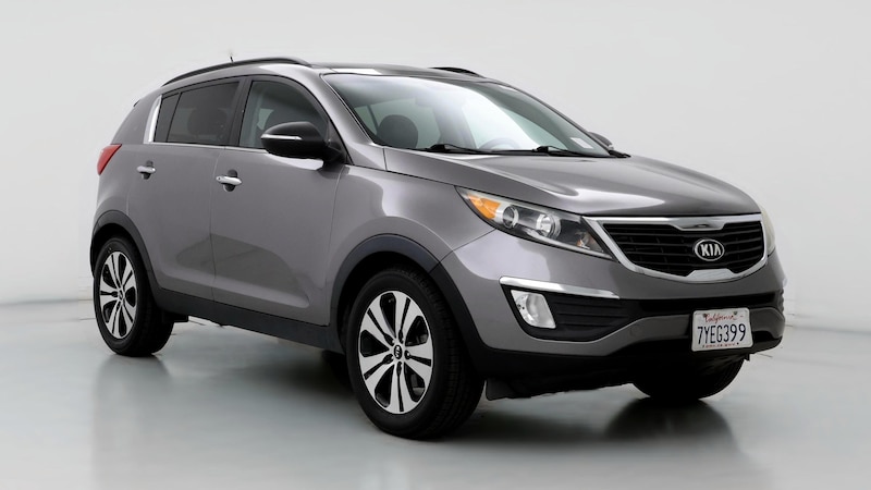 2013 Kia Sportage EX Hero Image