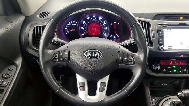 2013 Kia Sportage EX 10