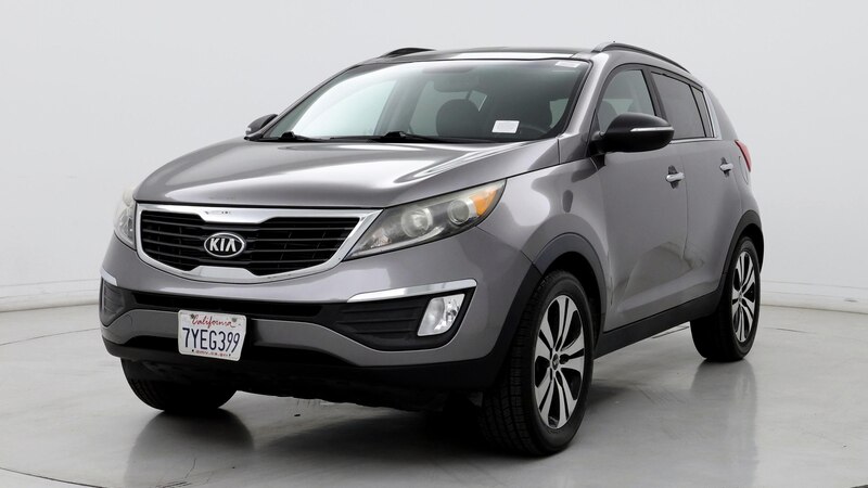 2013 Kia Sportage EX 4