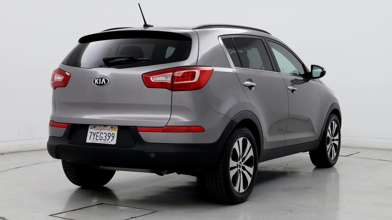 2013 Kia Sportage EX 8