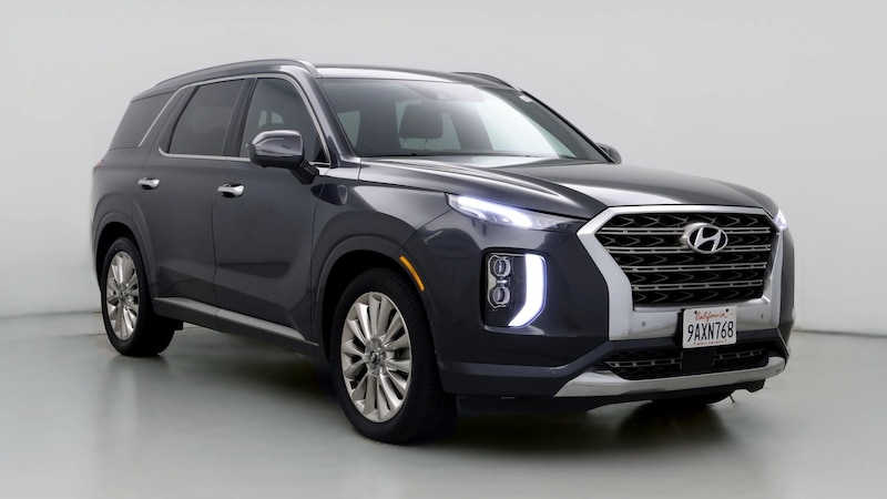 2020 Hyundai Palisade Limited Hero Image