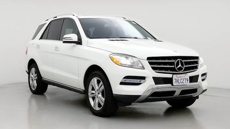 2015 Mercedes-Benz M-Class ML 350 Hero Image