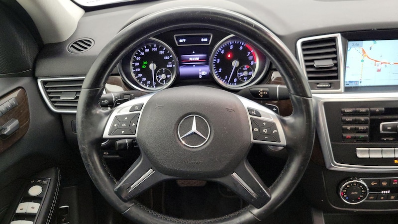 2015 Mercedes-Benz M-Class ML 350 10