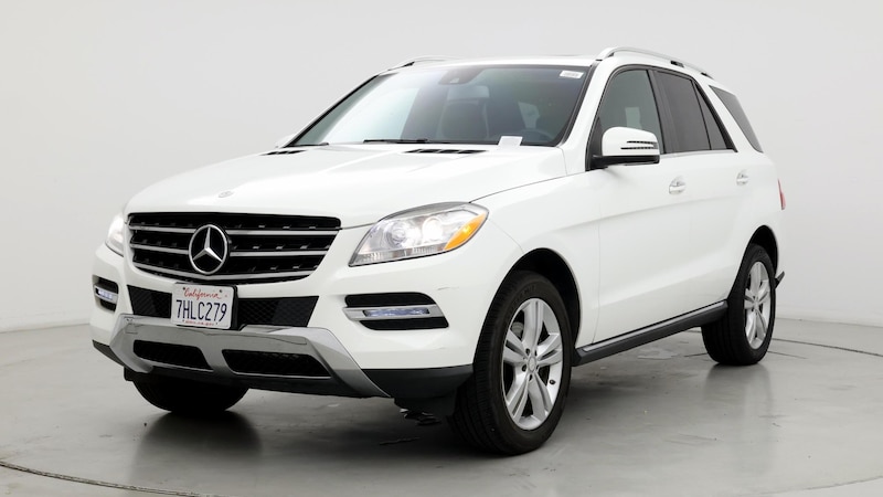 2015 Mercedes-Benz M-Class ML 350 4