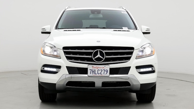 2015 Mercedes-Benz M-Class ML 350 5