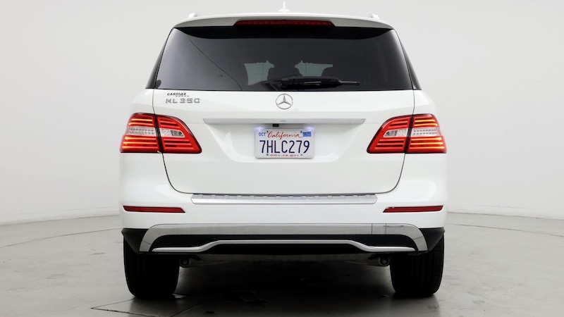 2015 Mercedes-Benz M-Class ML 350 6