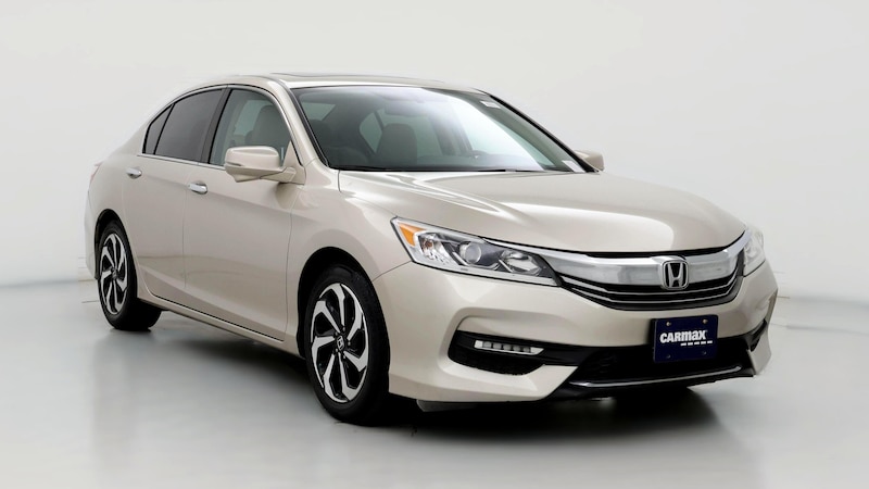 2016 Honda Accord EX-L Hero Image