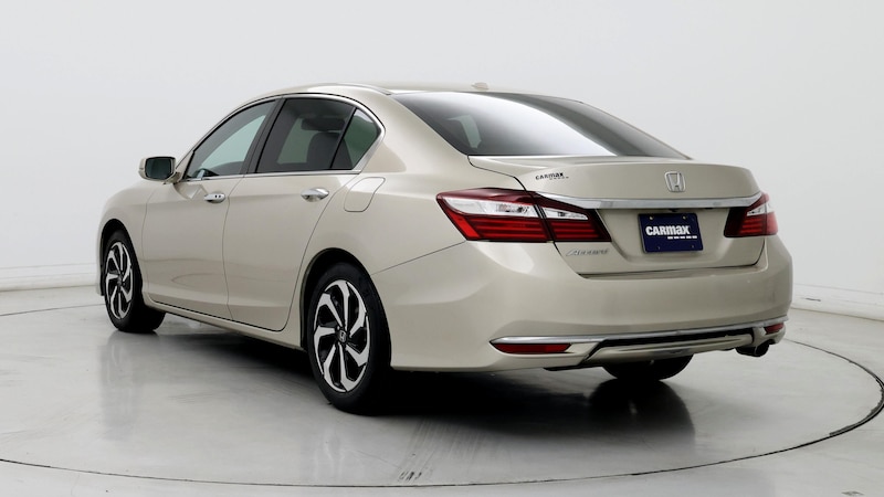 2016 Honda Accord EX-L 2