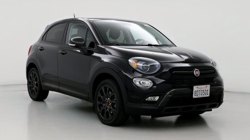 2017 Fiat 500X Trekking Hero Image