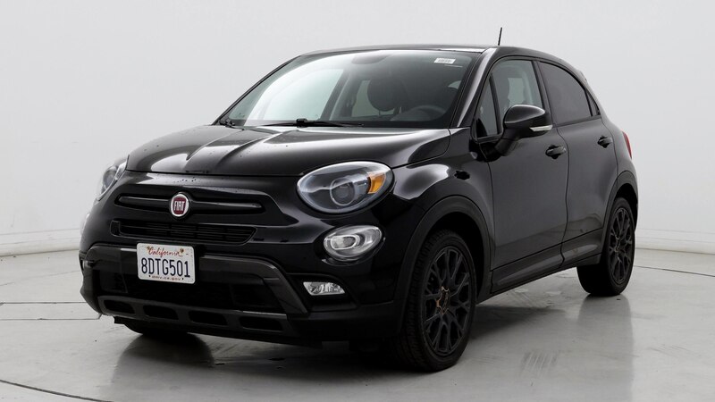 2017 Fiat 500X Trekking 4