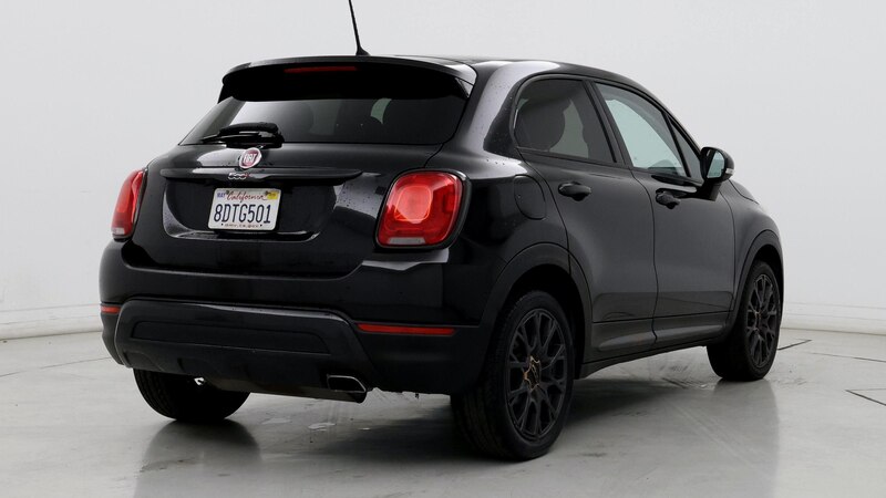 2017 Fiat 500X Trekking 8