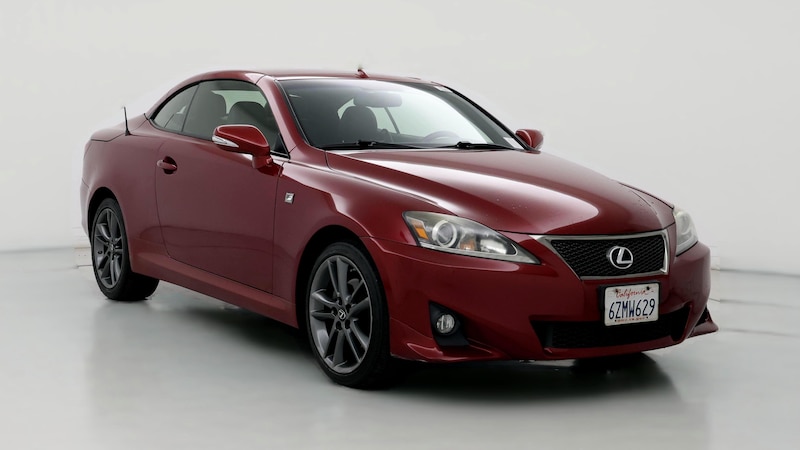 2013 Lexus IS 250 Hero Image