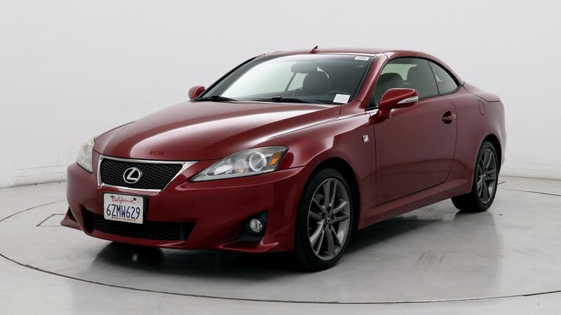 2013 Lexus IS 250 4