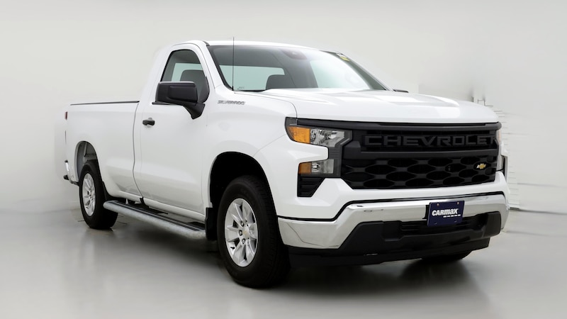 2023 Chevrolet Silverado 1500 Work Truck Hero Image