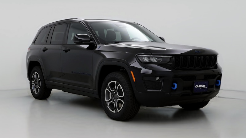 2023 Jeep Grand Cherokee Trailhawk 4xe Hero Image