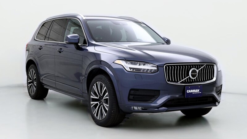 2021 Volvo XC90 T6 Momentum Hero Image