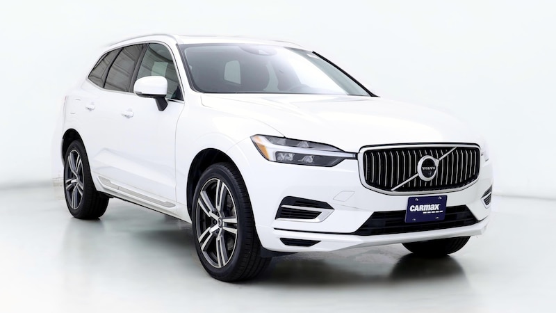 2021 Volvo XC60 Recharge Core Hero Image