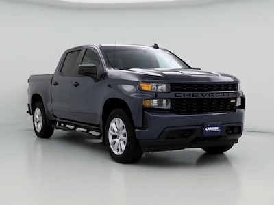 2021 Chevrolet Silverado 1500 Custom -
                Greensboro, NC