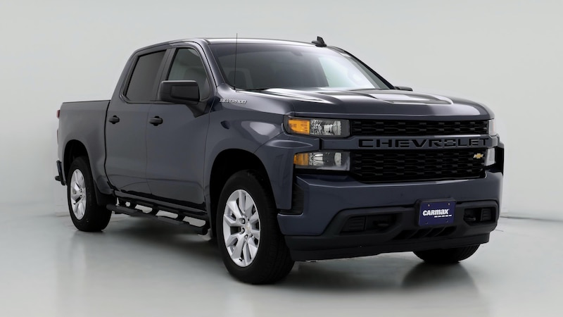 2021 Chevrolet Silverado 1500 Custom Hero Image