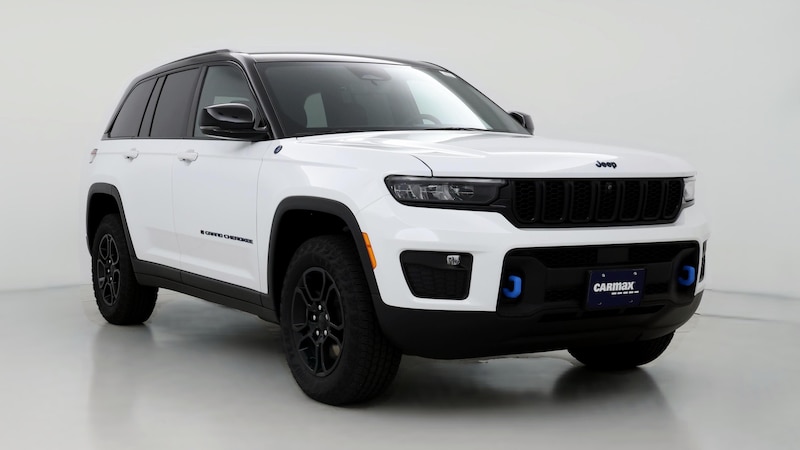 2023 Jeep Grand Cherokee Trailhawk 4xe Hero Image