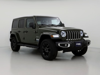 2021 Jeep Wrangler Unlimited Sahara -
                Boston, MA