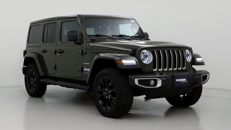 2021 Jeep Wrangler Unlimited Sahara Hero Image