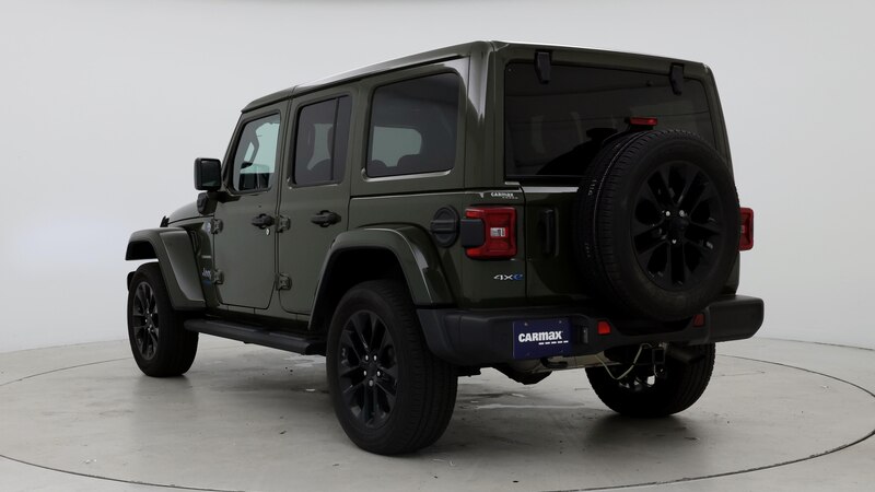 2021 Jeep Wrangler Unlimited Sahara 2