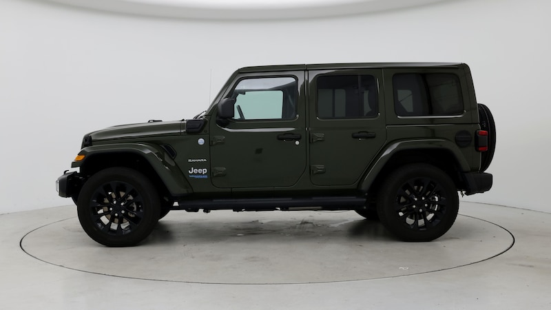 2021 Jeep Wrangler Unlimited Sahara 3