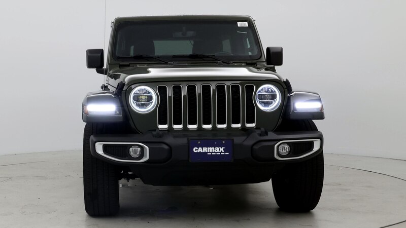 2021 Jeep Wrangler Unlimited Sahara 5