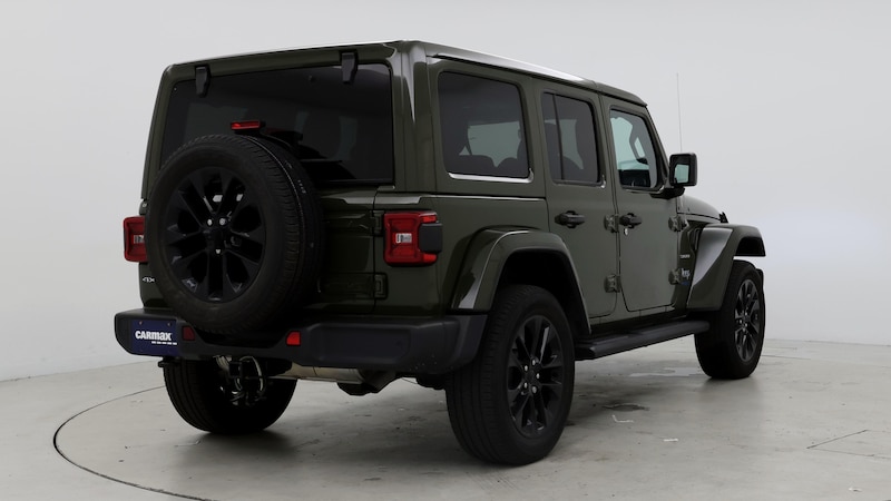 2021 Jeep Wrangler Unlimited Sahara 8