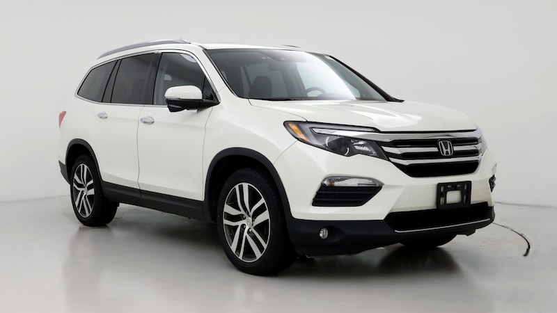 2018 Honda Pilot Touring Hero Image