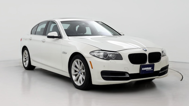 2014 BMW 5 Series 535xi Hero Image