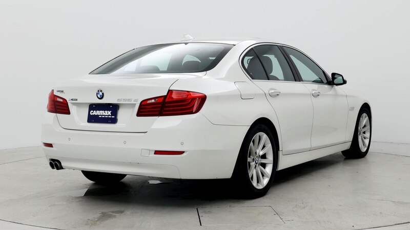 2014 BMW 5 Series 535xi 8