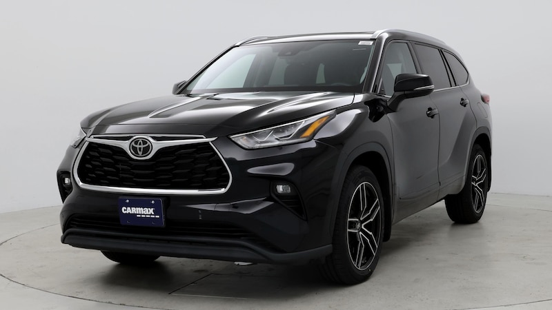 2021 Toyota Highlander Limited 4