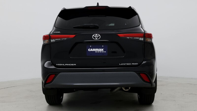 2021 Toyota Highlander Limited 6