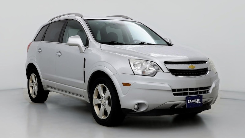 2014 Chevrolet Captiva Sport LTZ Hero Image