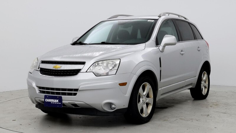 2014 Chevrolet Captiva Sport LTZ 4