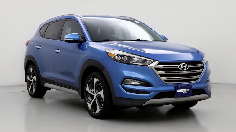 2017 Hyundai Tucson Limited Hero Image