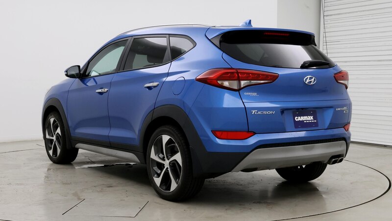 2017 Hyundai Tucson Limited 2