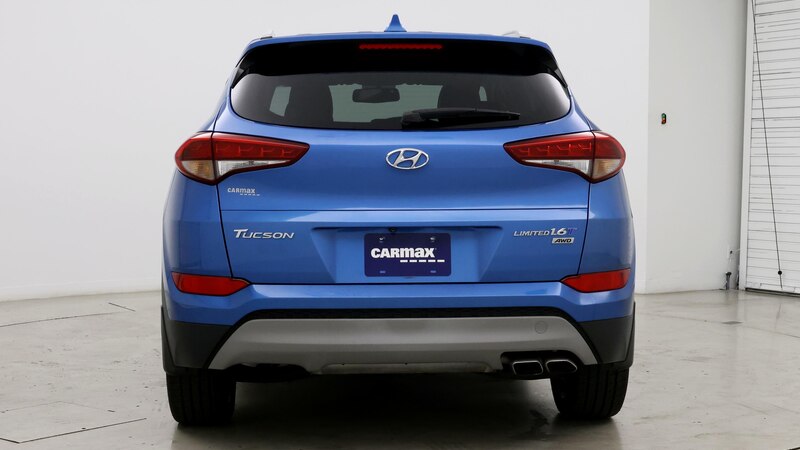 2017 Hyundai Tucson Limited 6