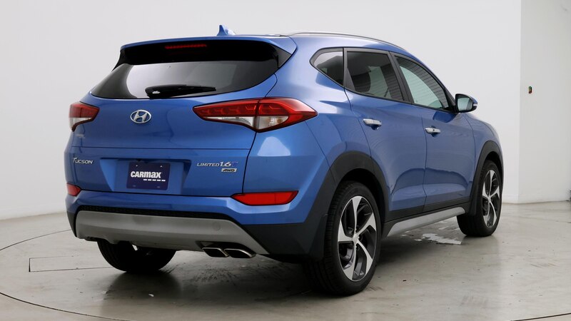 2017 Hyundai Tucson Limited 8