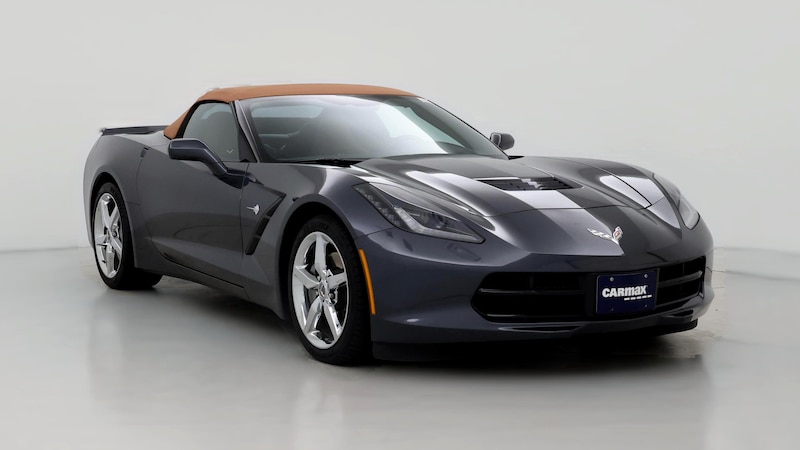 2014 Chevrolet Corvette Stingray Hero Image